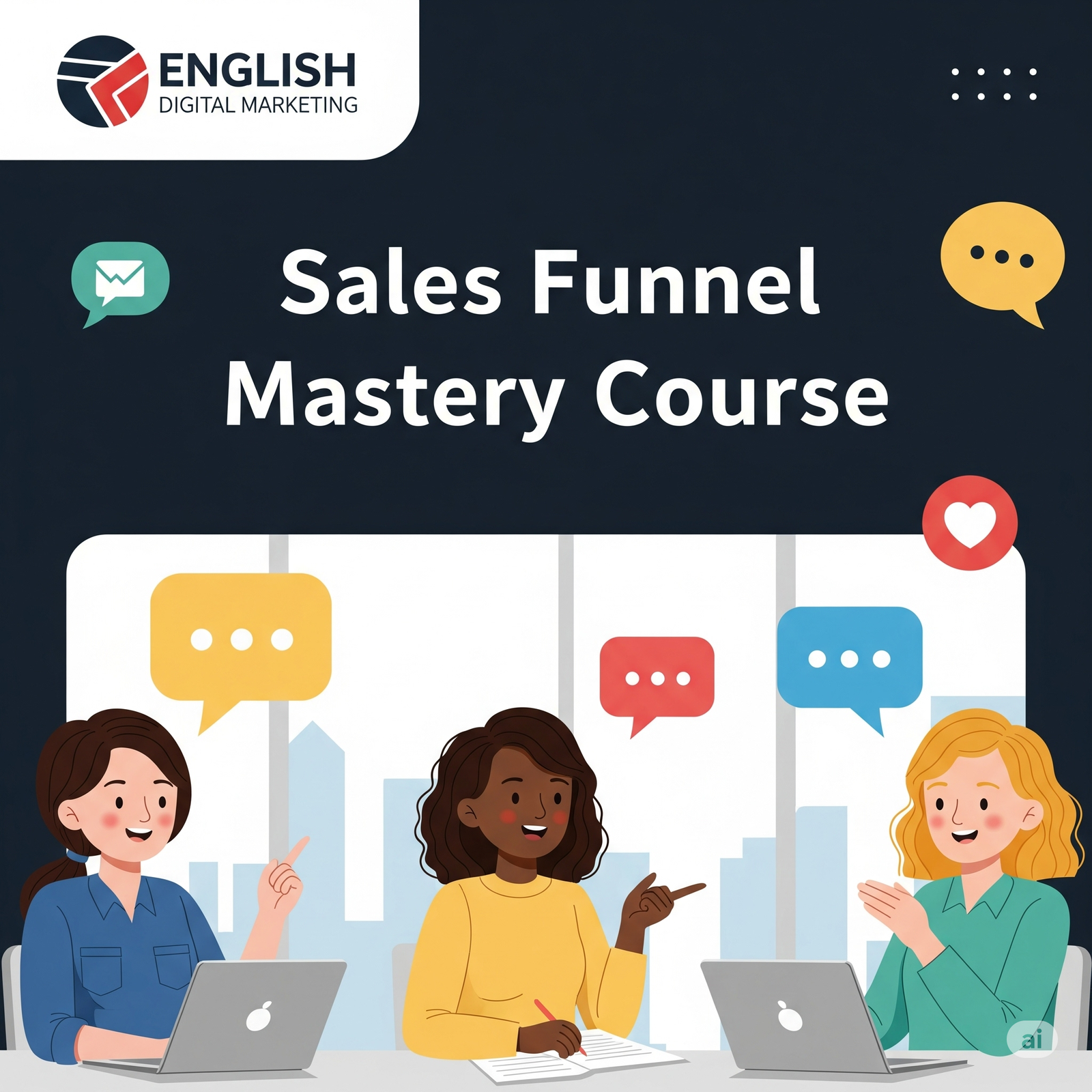Sales Funnel Mastery Course
