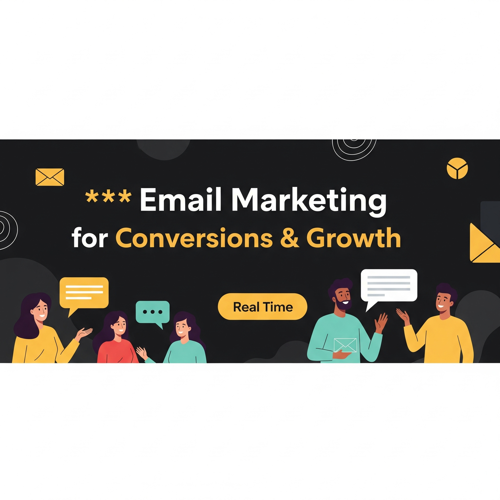 Email Marketing for Conversions & Growth